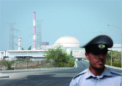 伊朗首座核电站重载核燃料外长称生产离心机不