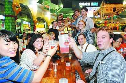 十大名啤首度齐聚啤酒节喜迎新星