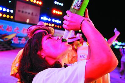 十大名啤首度齐聚啤酒节喜迎新星