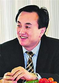 --访平度市委书记王中