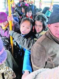 陈乐乐的第一个春运