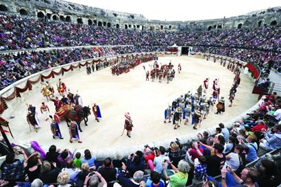 重现古罗马竞技-青岛报纸电子版