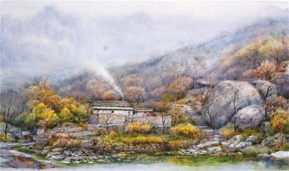 仁者爱山 智者乐水