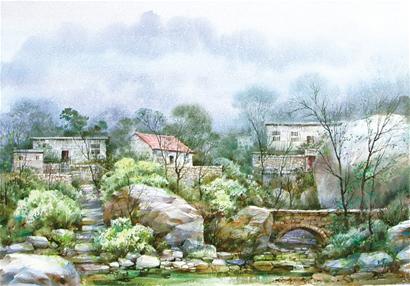 仁者爱山 智者乐水