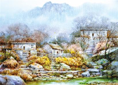 仁者爱山 智者乐水