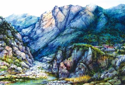 仁者爱山 智者乐水