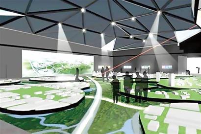 中德生态园建设顺利推进