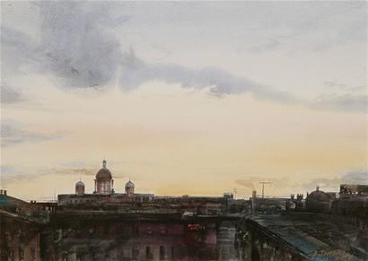 元气淋漓 境界高逸