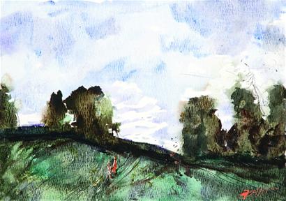 元气淋漓 境界高逸