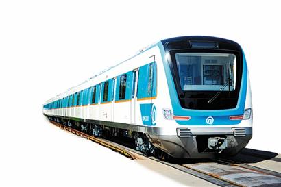 青岛地铁3号线首列车辆下线-青岛报纸电子版