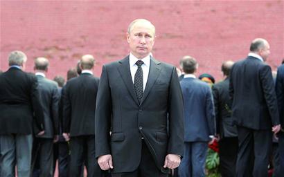 普京有限支持乌克兰和平计划