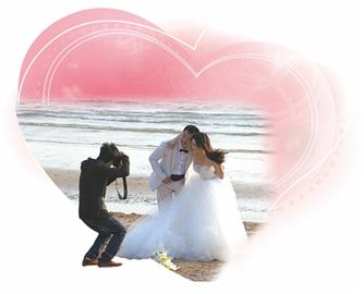 外地新人来青拍婚纱照