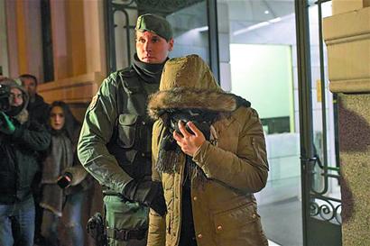 中国工行马德里分行遭搜查-青岛报纸电子版