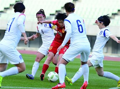 中国女足进军里约奥运会