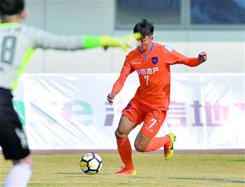 青岛足球小将逐鹿青超