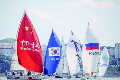 青岛品牌赛事扬帆符拉迪沃斯托克
