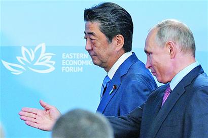 一夜解决俄日领土争端?普京:想法天真