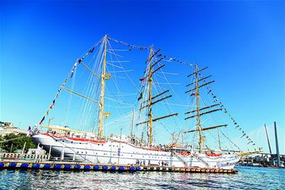 远东高桅杆帆船赛有望2020年登陆青岛