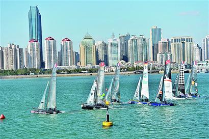 激战正酣日均6万人次观赛