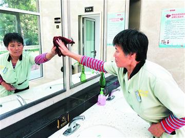 景区公厕升级给青岛旅游加分