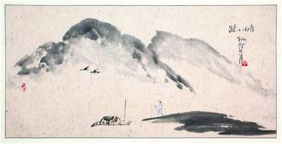 倪萍办画展显摆