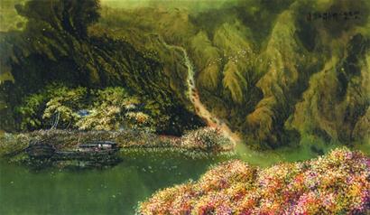 祖国之恋旅美著名画家姜振国作品巡回展将于