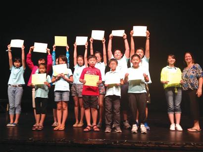 感受中美教育差异