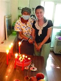 若晴出院啦,开心等着<em>长头发</em>-<em>青岛</em>报纸电子版