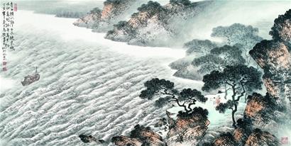 著名画家马骏山水绘画作品展12月14日至18日