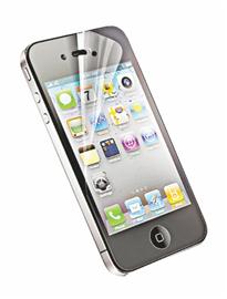 iPhone4玻璃屏,可以贴膜 iPhone5塑料屏,必须贴