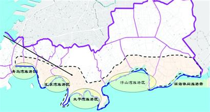 "一带四区"穿起"前海沿儿"