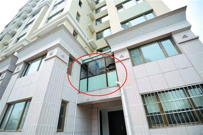 防小贼,私搭阳光房