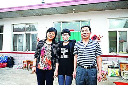 最美抗癌女孩+鲁若晴回家啦