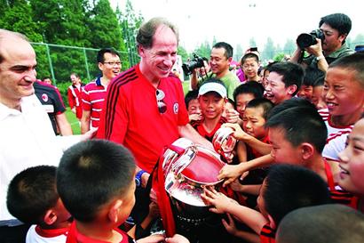 红黑夏令营新添青岛小伙伴