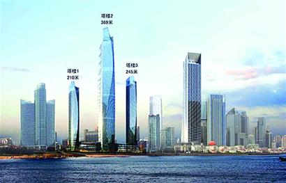 新"海天"将是第一高楼-青岛报纸电子版