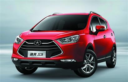 瑞风S3跻身万辆俱乐部