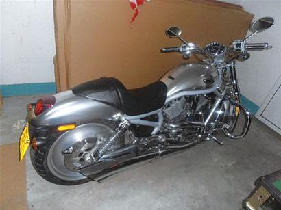 上网踩点 盯上哈雷车下线盗窃 夜焊车库门-青岛报纸电子版