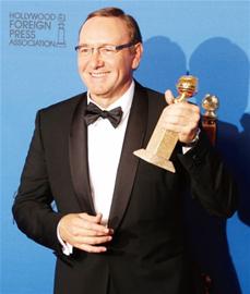 奥斯卡风向标钟爱热门影片 凯文·斯帕西凭《