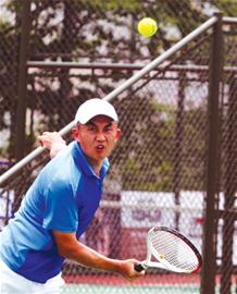 健康网球赛落幕