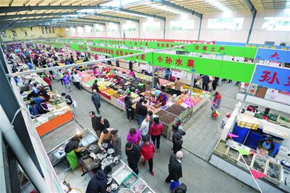 回归公益,农贸市场购物更省钱