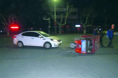 醉驾电动三轮 今年查获首起