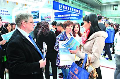 40家国际高中请进来千名家长热问走出去