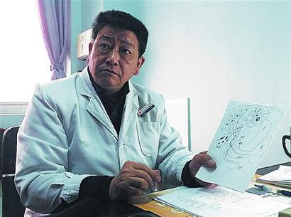 42年手绘万余张医学图