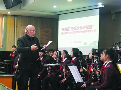 吹奏哆来咪青岛学生Very good