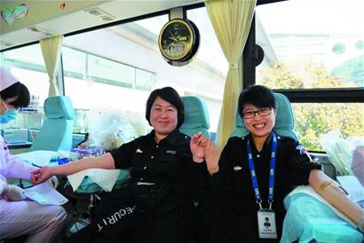 热血温暖人心 传递城市大爱