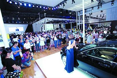 炫酷车展来袭 你准备好了吗