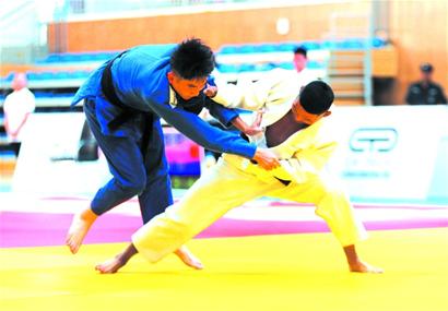 道馆比武东道主表现强势