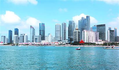 小青岛到大青岛的华丽转身