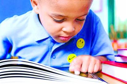 爱读书的孩子可能更快乐