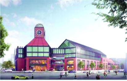 台东商圈将添大型购物中心